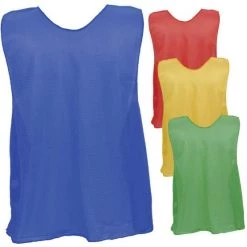 CHAMPION SPORTS CHAMPION NYLON CLOTH PINNIES (YOUTH-SOLID) P.E. Equipment
