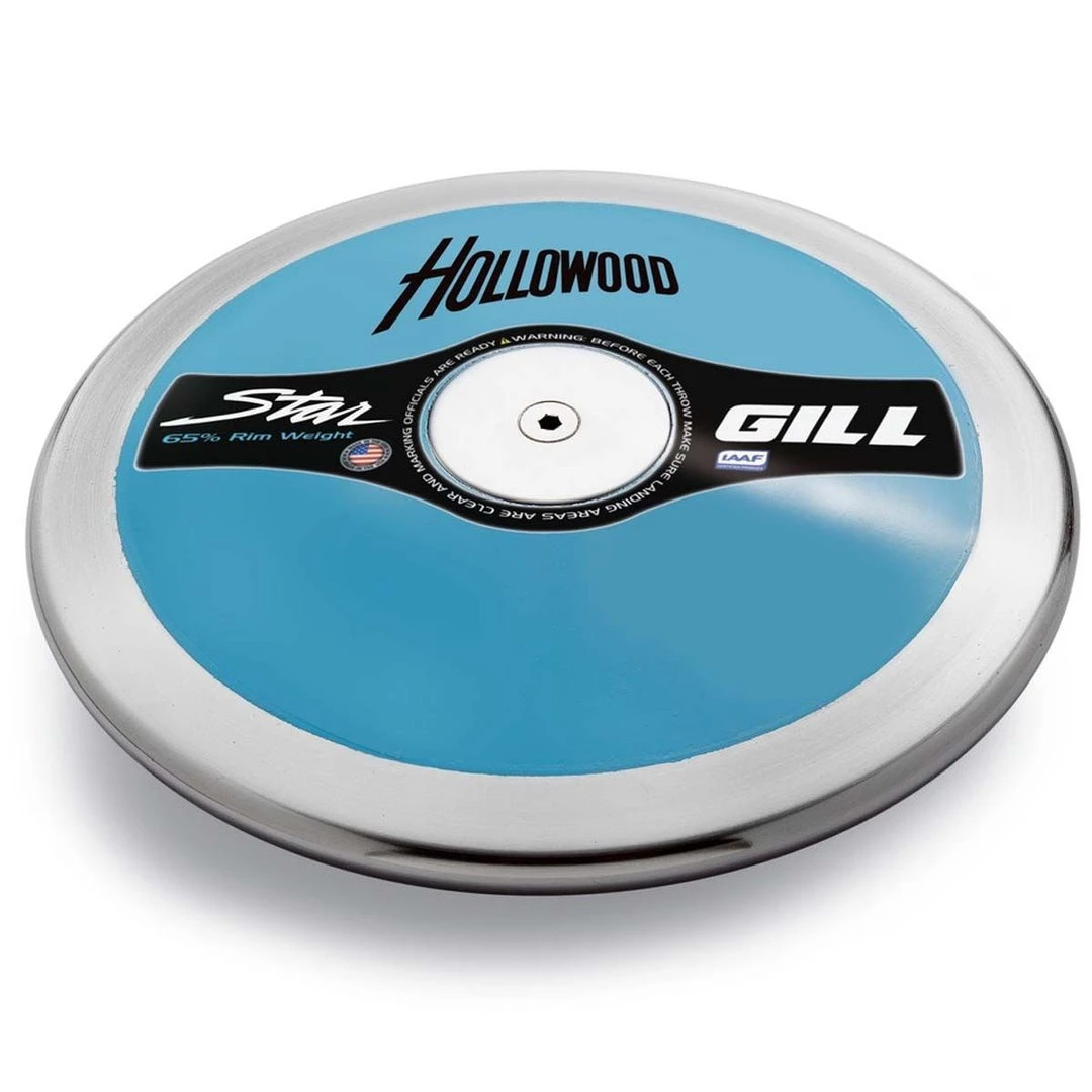 GILL ATHLETICS HOLLOWOOD STAR™ DISCUS (1.6 K) HS 3 GILL ATHLETICS HOLLOWOOD STAR™ DISCUS (1.6 K) HS