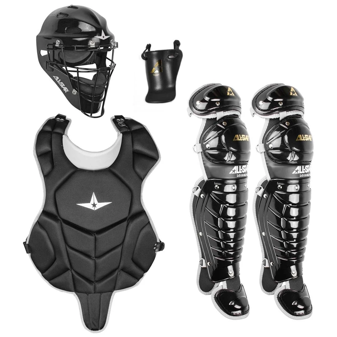 ALL STAR SPORTING GOODS All-Star Catcher's Bundle League Series (7-9 YRS) 3 ALL STAR SPORTING GOODS All-Star Catcher's Bundle League Series (7-9 YRS)