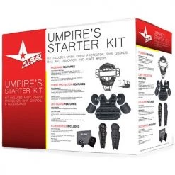 ALL STAR SPORTING GOODS Baseball & Softball All-Star Ump Starter Kit
