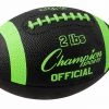 CHAMPION SPORTS CHAMPION FOOTBALL TRAINERS (2 LB. OFFICIAL)