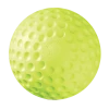 JUGS SPORTS DIMPLED PITCHING MACHINE BALLS (SOFTBALL-11" YELLOW)