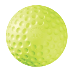 JUGS SPORTS DIMPLED PITCHING MACHINE BALLS (SOFTBALL-11" YELLOW)