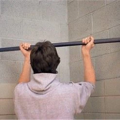 T C SPORTS/USA SPORTS P.E. Equipment CHINNING BAR (CORNER MOUNTED)