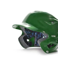 ALL STAR SPORTING GOODS Baseball & Softball All-Star System 7 Solid Gloss Batters Helmet