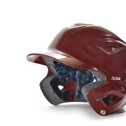 ALL STAR SPORTING GOODS Baseball & Softball All-Star System 7 Solid Gloss Batters Helmet