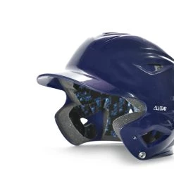ALL STAR SPORTING GOODS Baseball & Softball All-Star System 7 Solid Gloss Batters Helmet