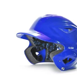 ALL STAR SPORTING GOODS Baseball & Softball All-Star System 7 Solid Gloss Batters Helmet