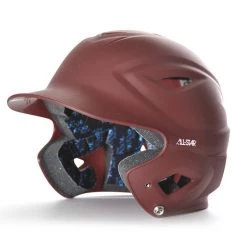 ALL STAR SPORTING GOODS All-Star System 7 Solid Matte Batters Helmet