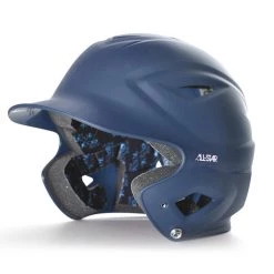 ALL STAR SPORTING GOODS All-Star System 7 Solid Matte Batters Helmet
