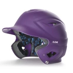 ALL STAR SPORTING GOODS All-Star System 7 Solid Matte Batters Helmet