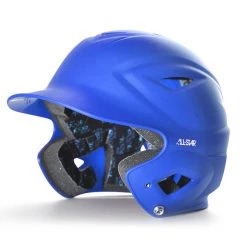 ALL STAR SPORTING GOODS All-Star System 7 Solid Matte Batters Helmet
