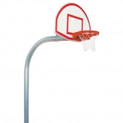 BISON INC Basketball MEGA DUTY 5 9/16" STEEL FAN BACKBOARD)