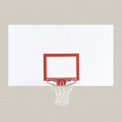 BISON INC RECTANGULAR BACKBOARD (STEEL)