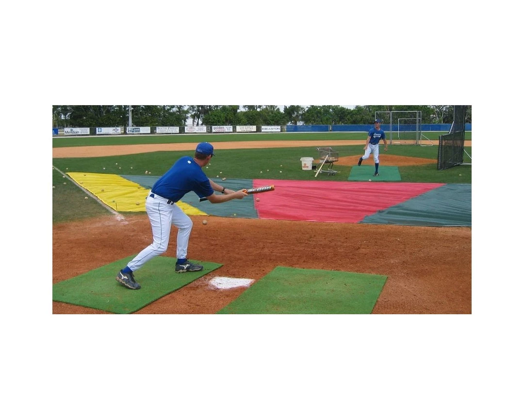 AER-FLO Baseball & Softball MINOR LEAGUE BUNT ZONE® (LARGE) 3 AER-FLO Baseball & Softball MINOR LEAGUE BUNT ZONE® (LARGE)