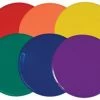 CHAMPION SPORTS CHAMPION POLY SPOT MARKERS SET (6) P.E. Equipment