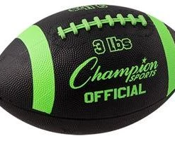 CHAMPION SPORTS CHAMPION FOOTBALL TRAINERS (3 LB. OFFICIAL)