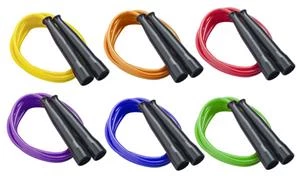 CHAMPION SPORTS CHAMPION JUMP ROPE (SPEED 6') P.E. Equipment 3 CHAMPION SPORTS CHAMPION JUMP ROPE (SPEED 6') P.E. Equipment
