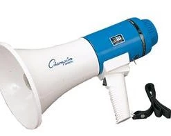 CHAMPION SPORTS CHAMPION ECONOMY MEGAPHONES (12 WATTS/1000 YDS.)