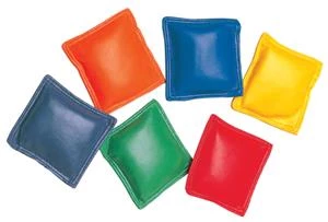 CHAMPION SPORTS CHAMPION BEAN BAGS (3" X 3") P.E. Equipment 3 CHAMPION SPORTS CHAMPION BEAN BAGS (3" X 3") P.E. Equipment