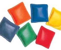 CHAMPION SPORTS CHAMPION BEAN BAGS (4" X 4") P.E. Equipment