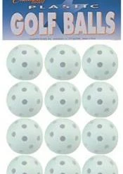 CHAMPION SPORTS P.E. Equipment CHAMPION FUN BALLS (GOLF BALL SIZE)