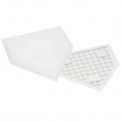 CHAMPION SPORTS CHAMPION RUBBER HOMEPLATE (WAFFLE BOTTOM)
