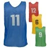 CHAMPION SPORTS CHAMPION NYLON CLOTH PINNIES (YOUTH-NUMBERED)