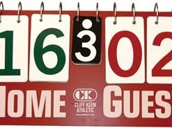 CLIFF KEEN ATHLETIC FLIP A SCORE