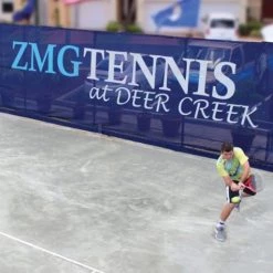 COVER SPORTS PREMIUM TENNIS WINDSCREENS (9’ WIDTH)