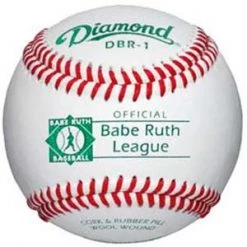 DIAMOND SPORTS CO Diamond DBR-1 Babe Ruth Baseballs Baseball & Softball