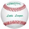 DIAMOND SPORTS CO Baseball & Softball Diamond DLL-1 Little League Baseballs