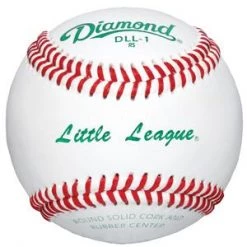 DIAMOND SPORTS CO Baseball & Softball Diamond DLL-1 Little League Baseballs