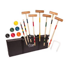 CHAMPION SPORTS P.E. Equipment CHAMPION TOURNAMENT CROQUET SET