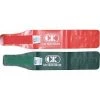 CLIFF KEEN ATHLETIC WRESTLING ANKLE BANDS (RED/GREEN)