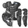 ALL STAR SPORTING GOODS Baseball & Softball All-Star Classic Pro Catcher's Set - Black