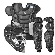 ALL STAR SPORTING GOODS Baseball & Softball All-Star Classic Pro Catcher's Set - Black 3 ALL STAR SPORTING GOODS Baseball & Softball All-Star Classic Pro Catcher's Set - Black