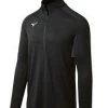 MIZUNO USA MIZUNO ALPHA 1/2 ZIP MENS Volleyball