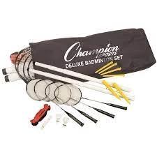 CHAMPION SPORTS P.E. Equipment CHAMPION DELUXE BADMINTON SET