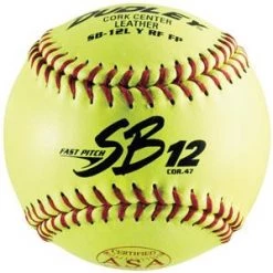 SPALDING DUDLEY SLOW PITCH SOFTBALL (SB12)