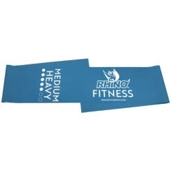 CHAMPION SPORTS CHAMPION EXERCISE FLAT BANDS (BLUE MED HEAVY)