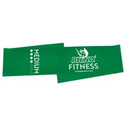 CHAMPION SPORTS CHAMPION EXERCISE FLAT BANDS (GREEN MEDIUM) P.E. Equipment