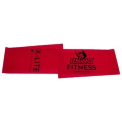 CHAMPION SPORTS P.E. Equipment CHAMPION EXERCISE FLAT BANDS (RED X LT)