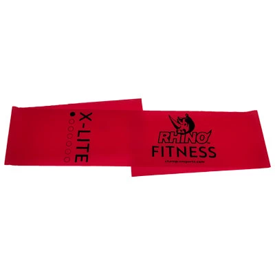 CHAMPION SPORTS P.E. Equipment CHAMPION EXERCISE FLAT BANDS (RED X LT) 3 CHAMPION SPORTS P.E. Equipment CHAMPION EXERCISE FLAT BANDS (RED X LT)