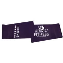 CHAMPION SPORTS CHAMPION EXERCISE FLAT BANDS (PURPLE X HEAVY)
