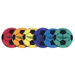 CHAMPION SPORTS P.E. Equipment CHAMPION SOCCERBALL ULTRA FOAM SET