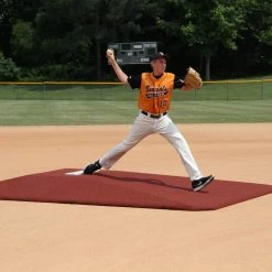 PROPER PITCH Baseball & Softball TAPERED GAME MOUND (ADULT 10")