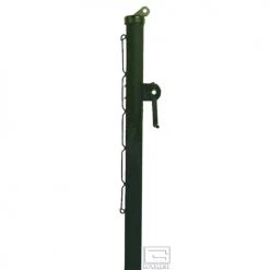 GARED REMOVABLE TENNIS POSTS