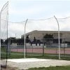 GILL ATHLETICS Track STEEL HIGH SCHOOL DISCUS CAGE (BARRIER NET)
