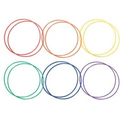 CHAMPION SPORTS CHAMPION 30" PLASTIC HOOPS P.E. Equipment